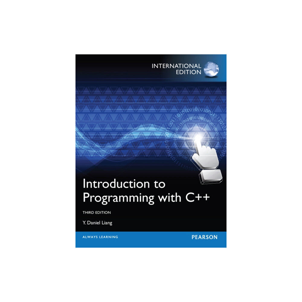 Pearson Education Limited Introduction to Programming with C++ (häftad, eng)