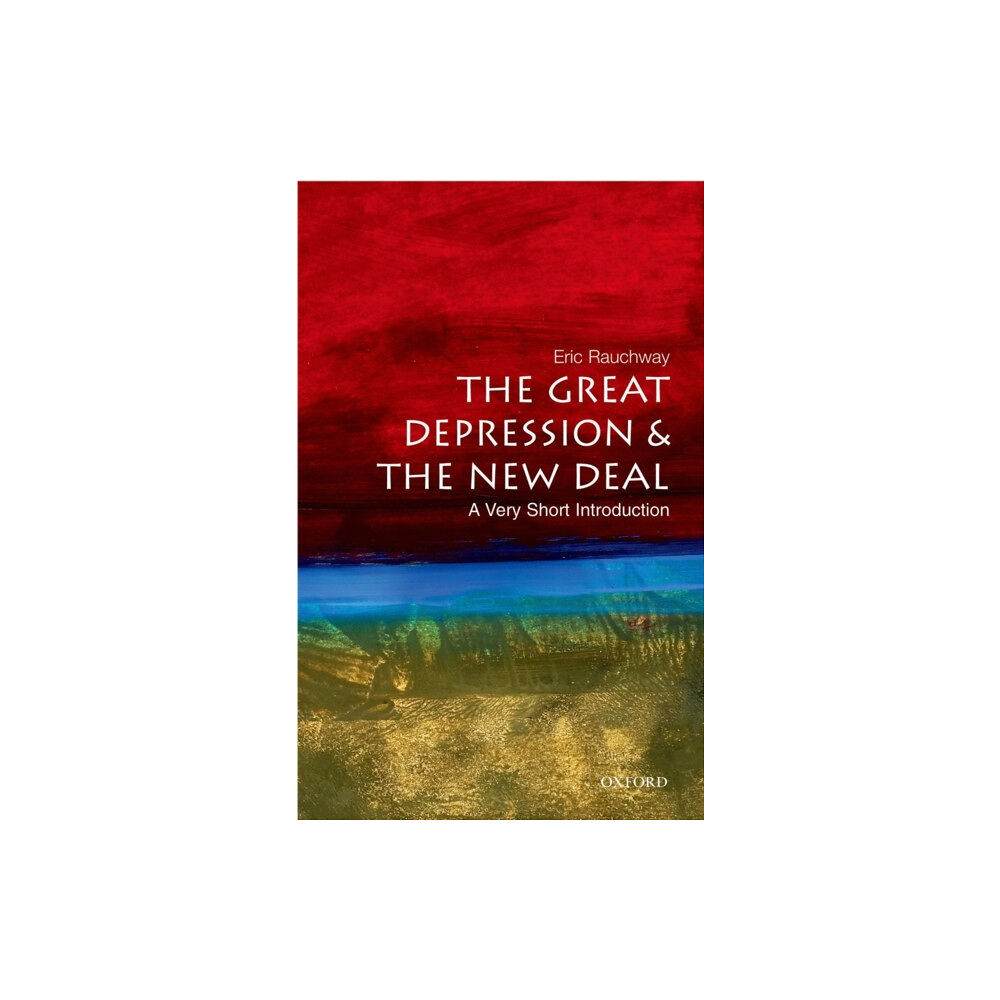 Oxford University Press Inc The Great Depression and New Deal (häftad, eng)