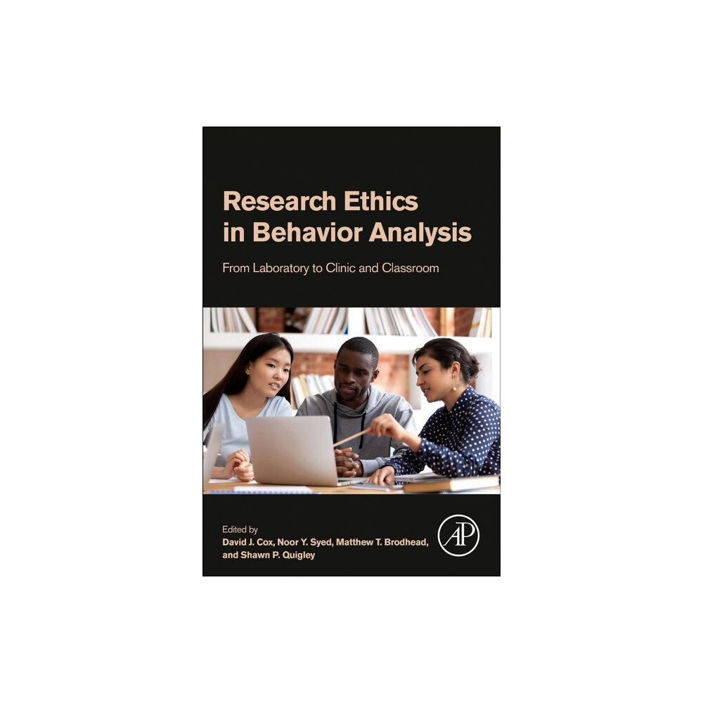 Elsevier Science & Technology Research Ethics in Behavior Analysis (häftad, eng)