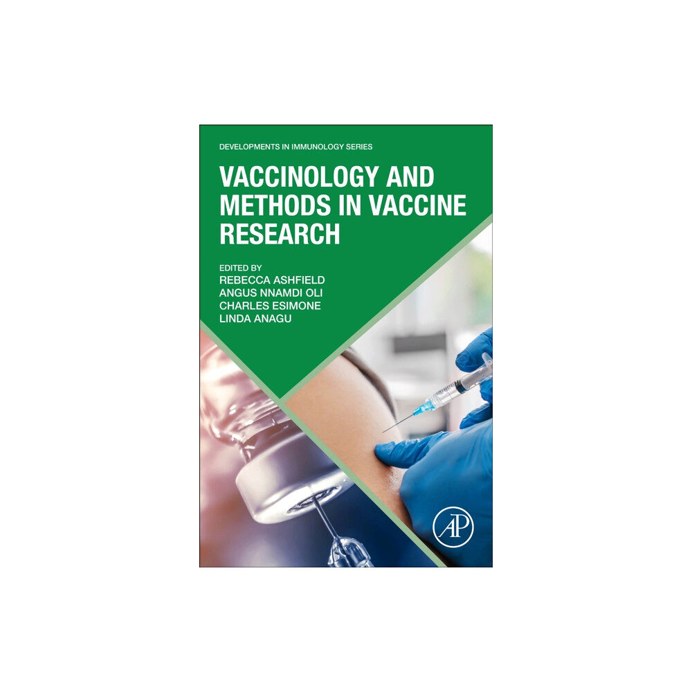 Elsevier Science & Technology Vaccinology and Methods in Vaccine Research (häftad, eng)