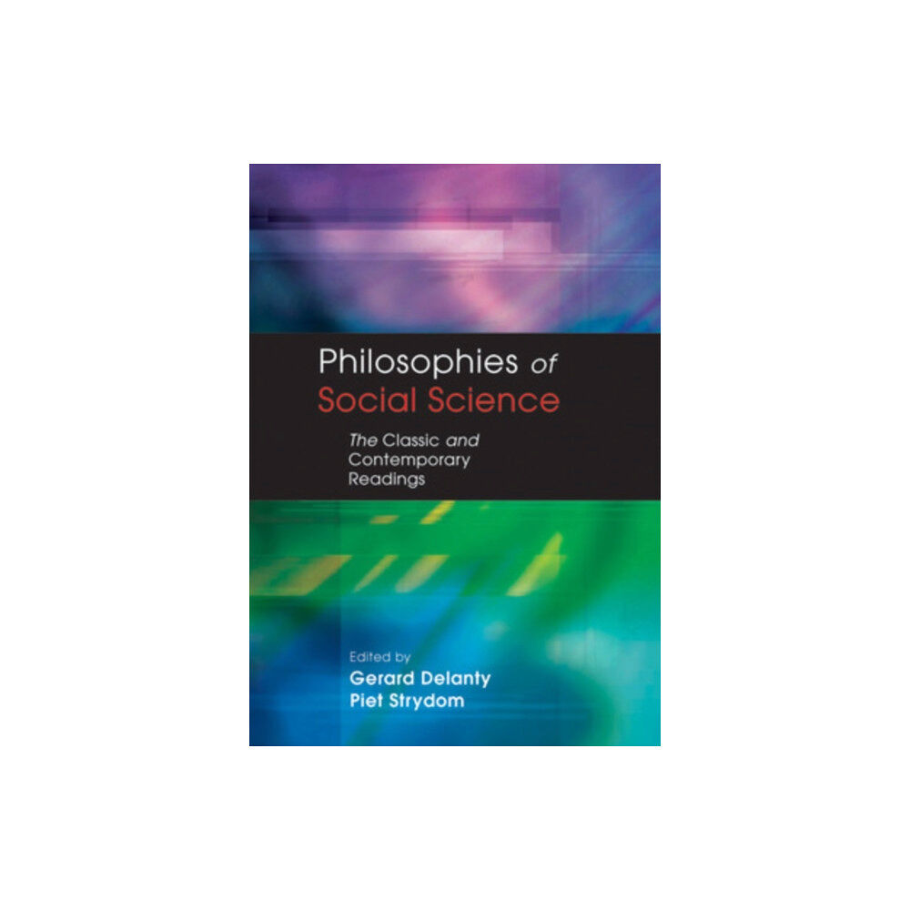 Open University Press PHILOSOPHIES OF SOCIAL SCIENCE (häftad, eng)