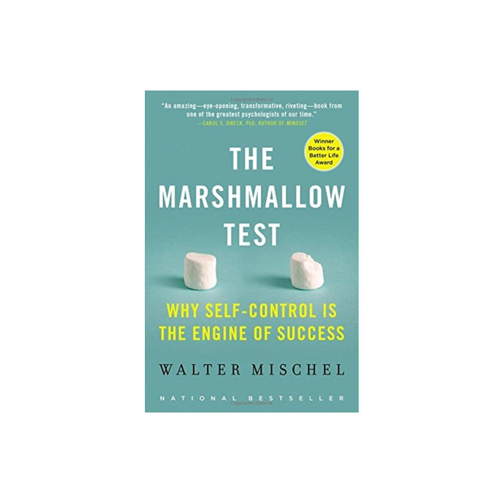 Not Stated The Marshmallow Test : Why Self-Control Is the Engine of Success (häftad, eng)