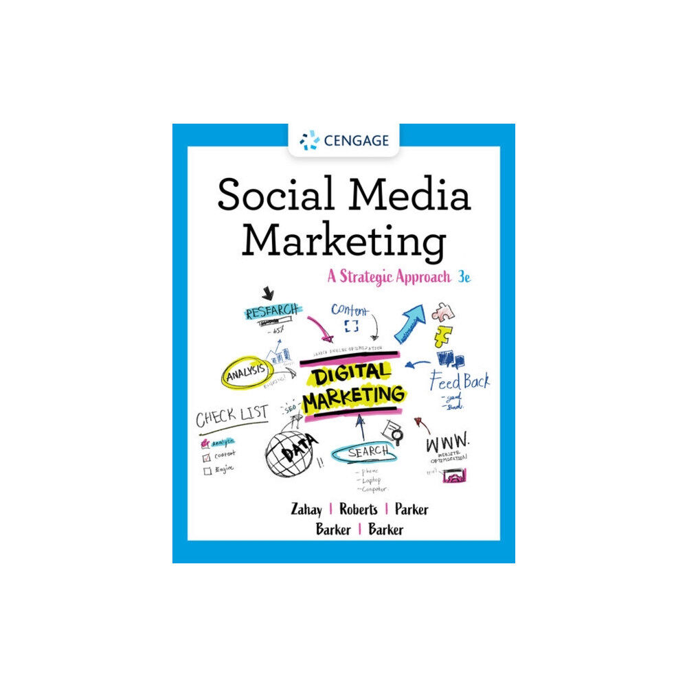 Cengage Learning, Inc Social Media Marketing (häftad, eng)