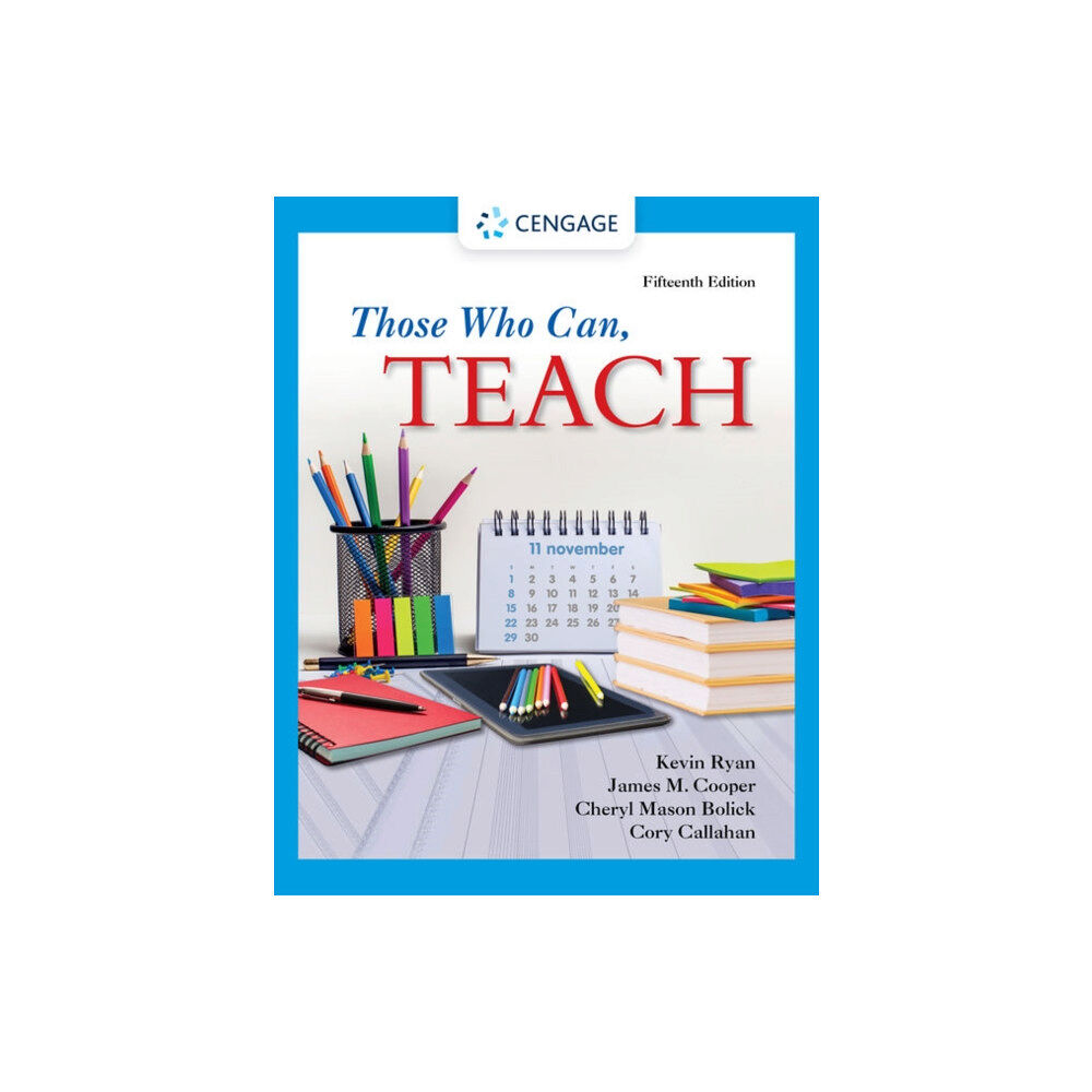 Cengage Learning, Inc Those Who Can, Teach (häftad, eng)
