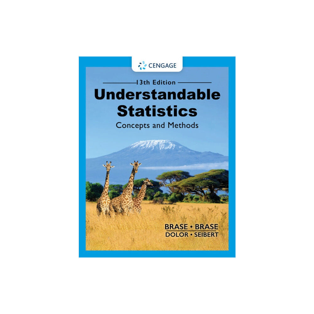 Cengage Learning, Inc Understandable Statistics (inbunden, eng)