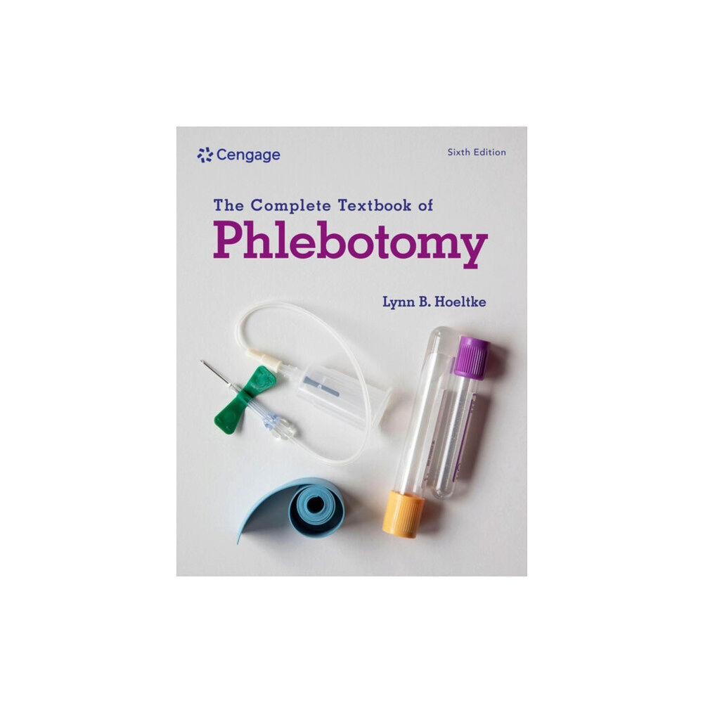 Cengage Learning, Inc The Complete Textbook of Phlebotomy (häftad, eng)