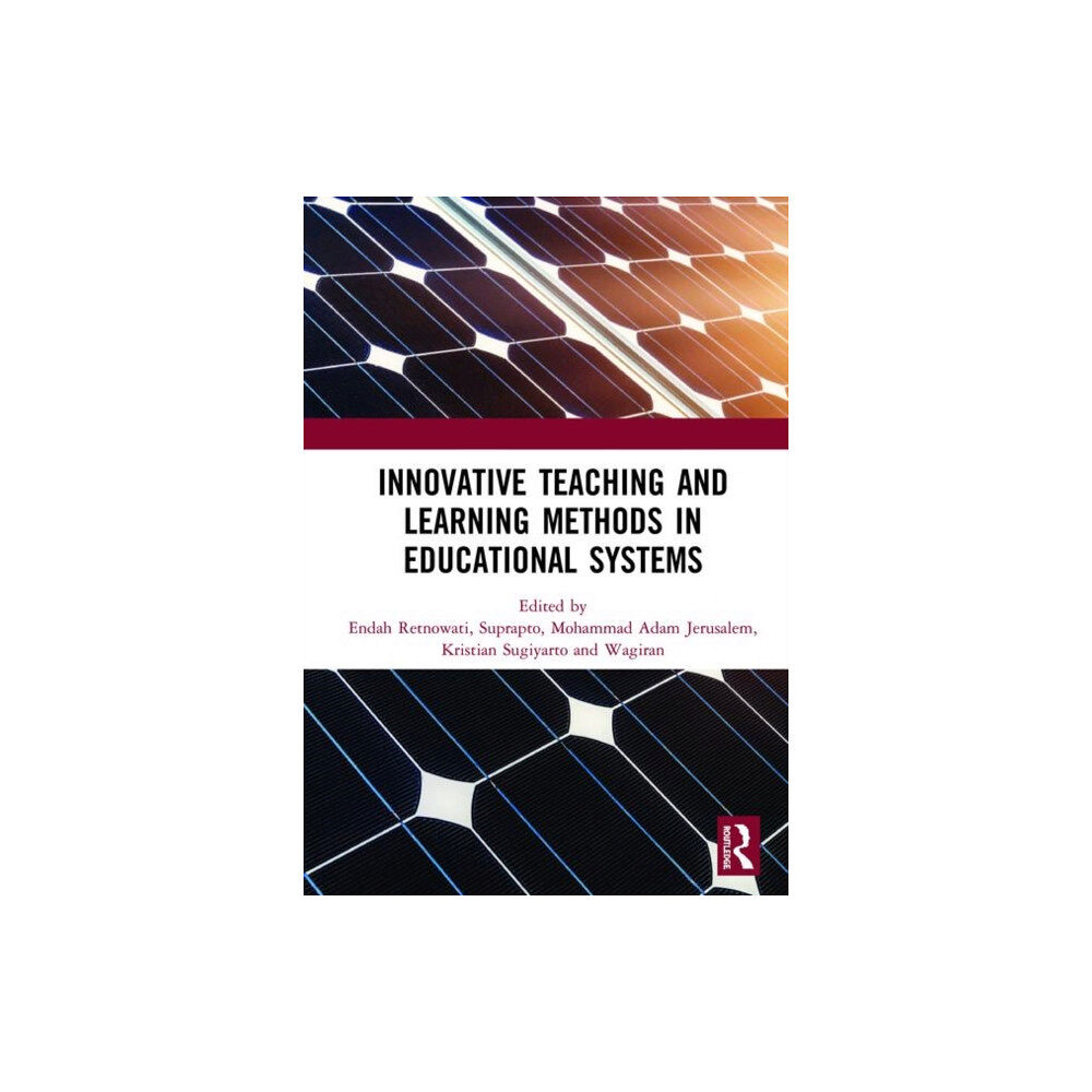 Taylor & francis ltd Innovative Teaching and Learning Methods in Educational Systems (inbunden, eng)