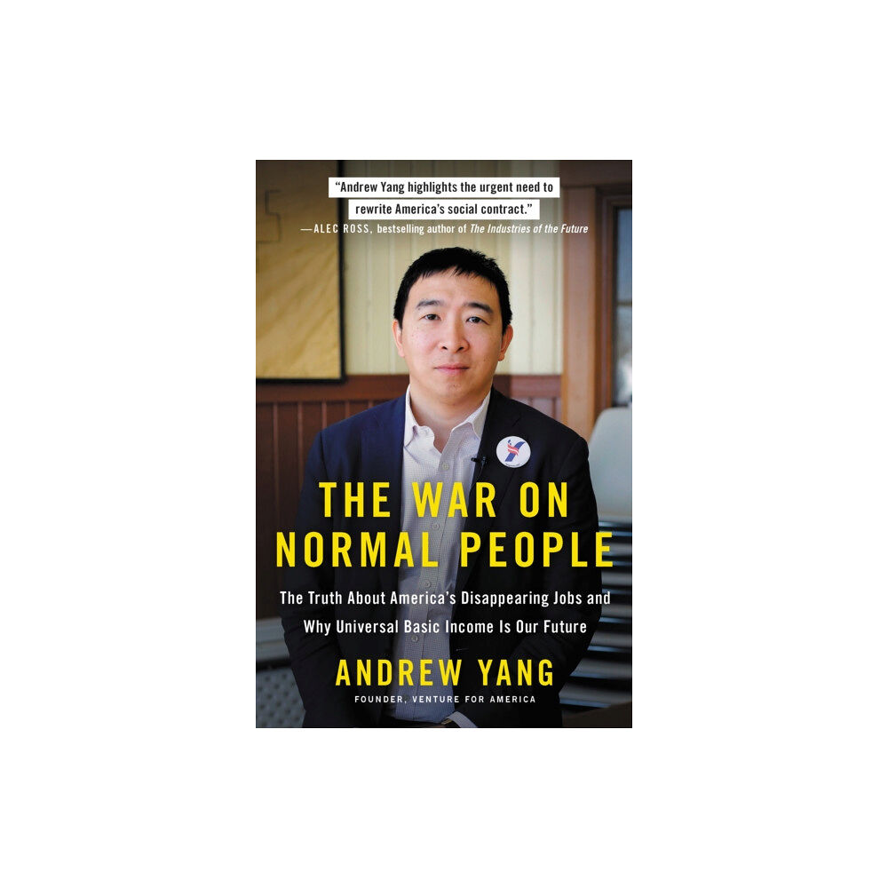 Little, Brown & Company The War on Normal People (häftad, eng)