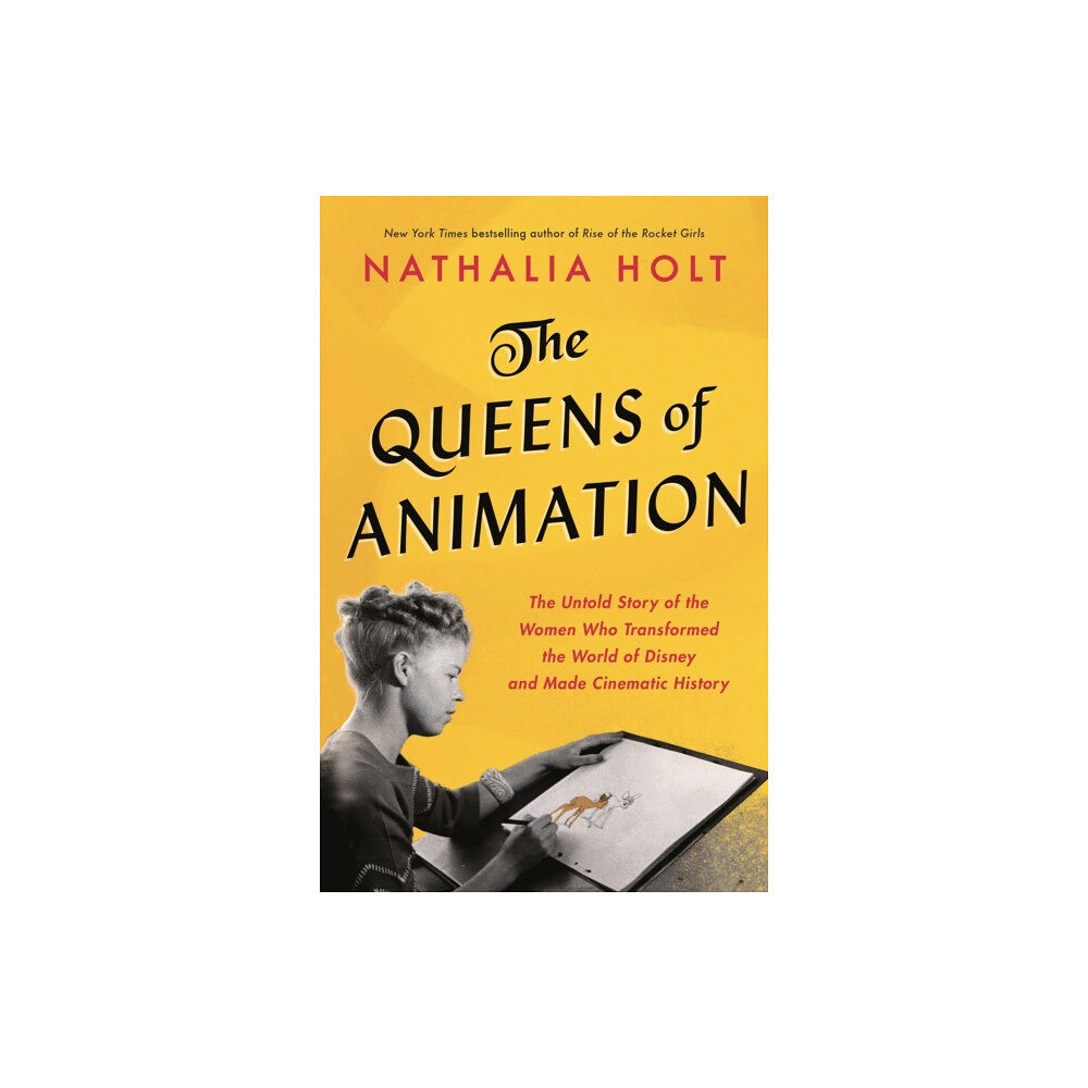 Little, Brown & Company The Queens of Animation (inbunden, eng)