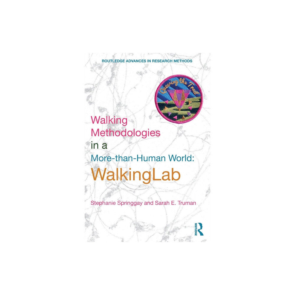 Taylor & francis ltd Walking Methodologies in a More-than-human World (häftad, eng)