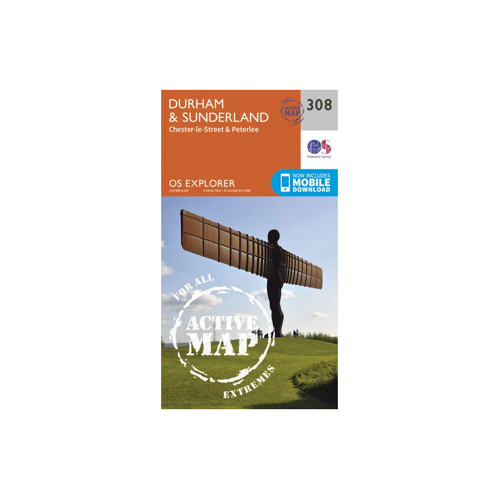 Ordnance Survey Durham and Sunderland