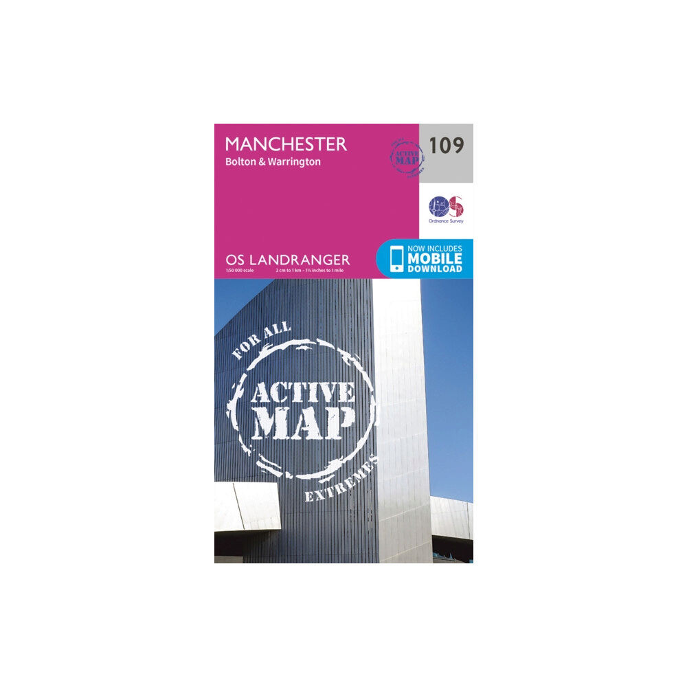 Ordnance Survey Manchester, Bolton & Warrington