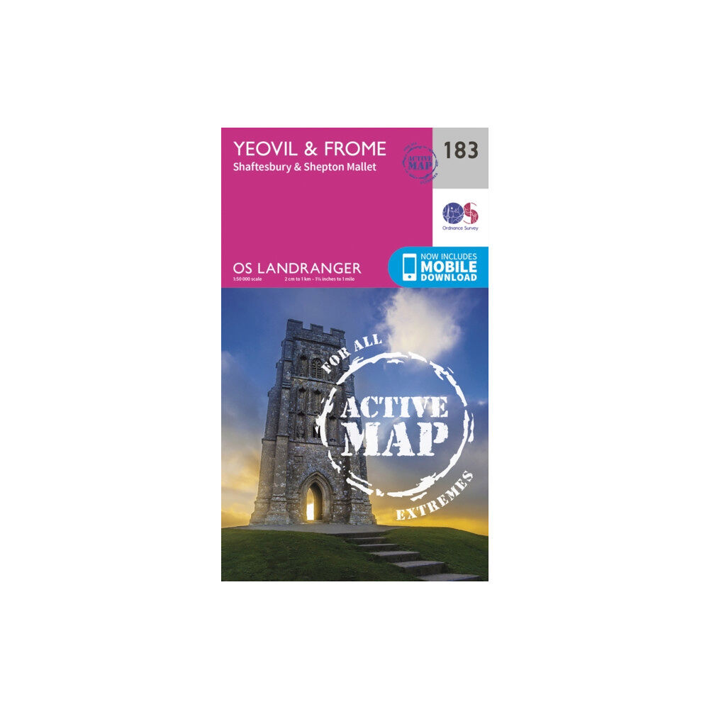 Ordnance Survey Yeovil & Frome