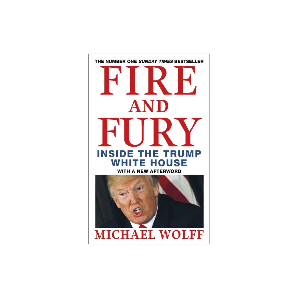 Little, Brown Book Group Fire and Fury (häftad, eng)