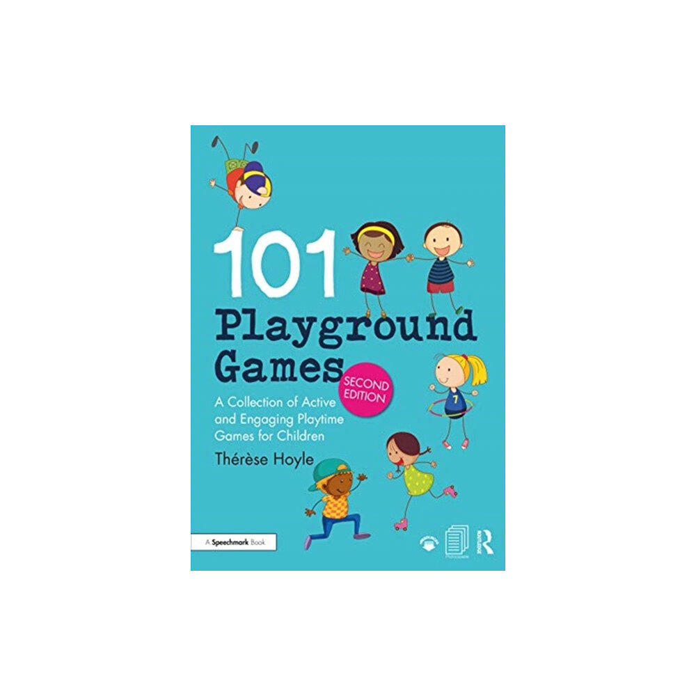 Taylor & francis ltd 101 Playground Games (häftad, eng)
