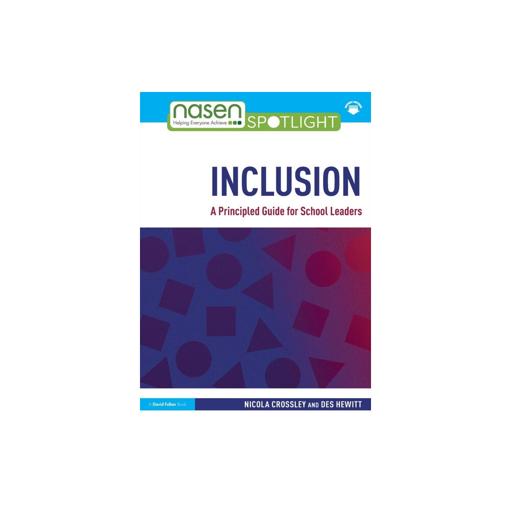 Taylor & francis ltd Inclusion: A Principled Guide for School Leaders (häftad, eng)
