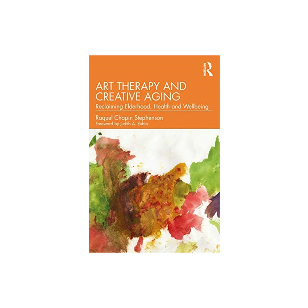 Taylor & francis ltd Art Therapy and Creative Aging (häftad, eng)