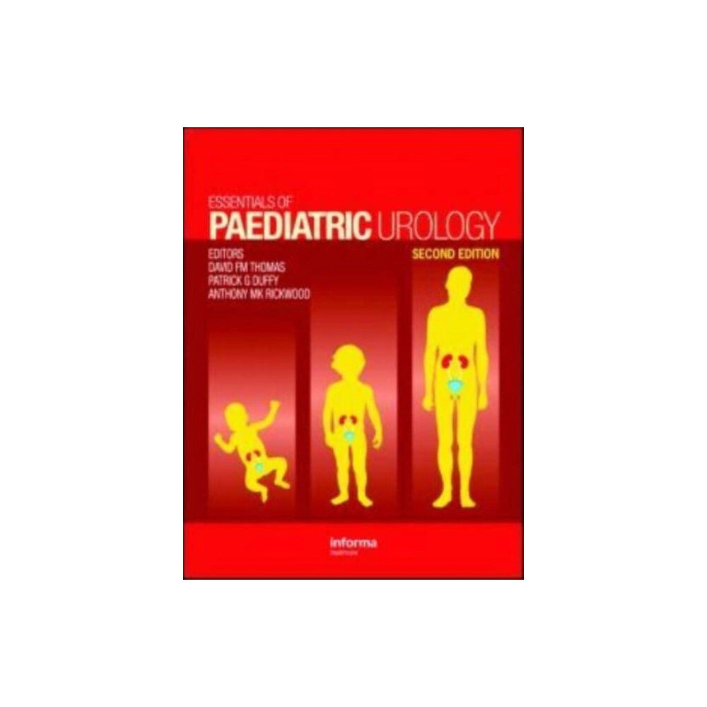 Taylor & francis ltd Essentials of Pediatric Urology (häftad, eng)