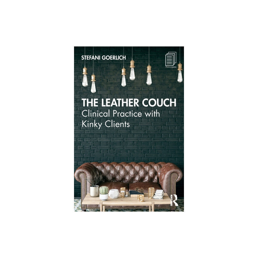 Taylor & francis ltd The Leather Couch (häftad, eng)