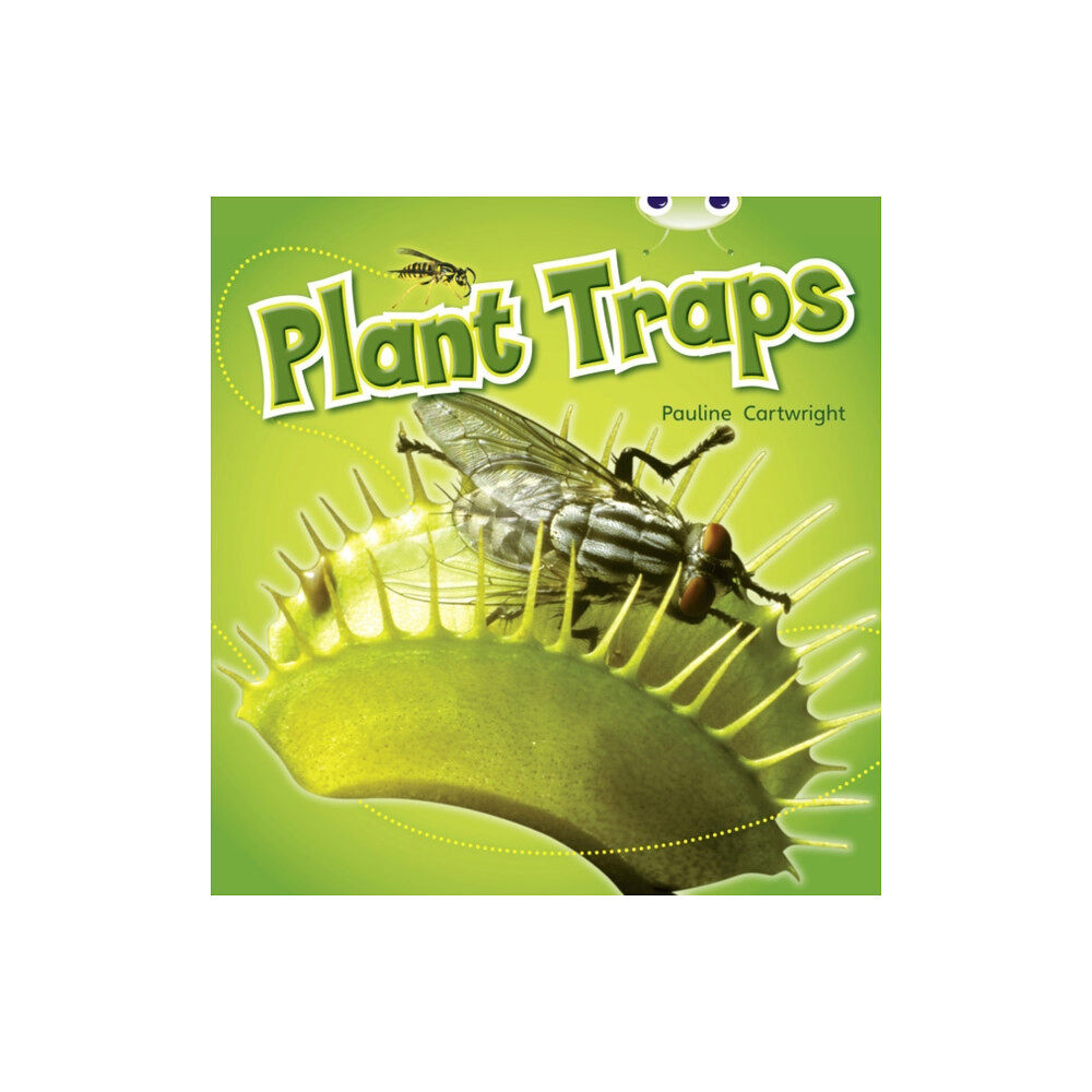 Pearson Education Limited Bug Club NF Blue (KS1) B/1B Plant Traps (häftad, eng)