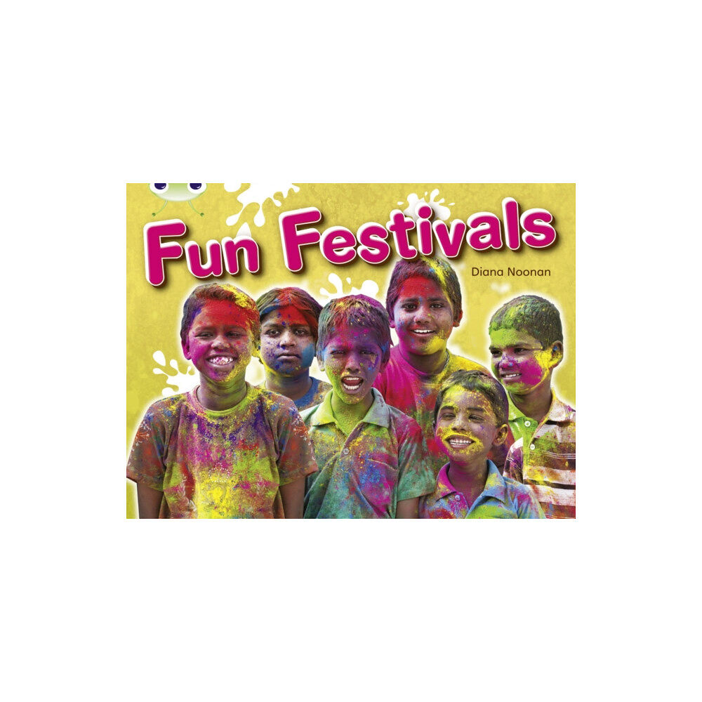 Pearson Education Limited Bug Club Guided Non Fiction Year 2 Orange B Fun Festivals (häftad, eng)