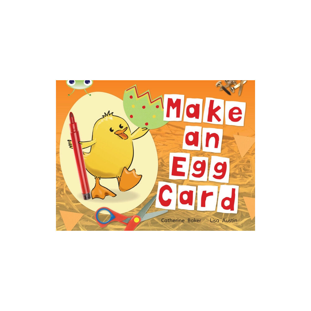 Pearson Education Limited Bug Club Guided Non Fiction Reception Red C Make an Egg Card (häftad, eng)