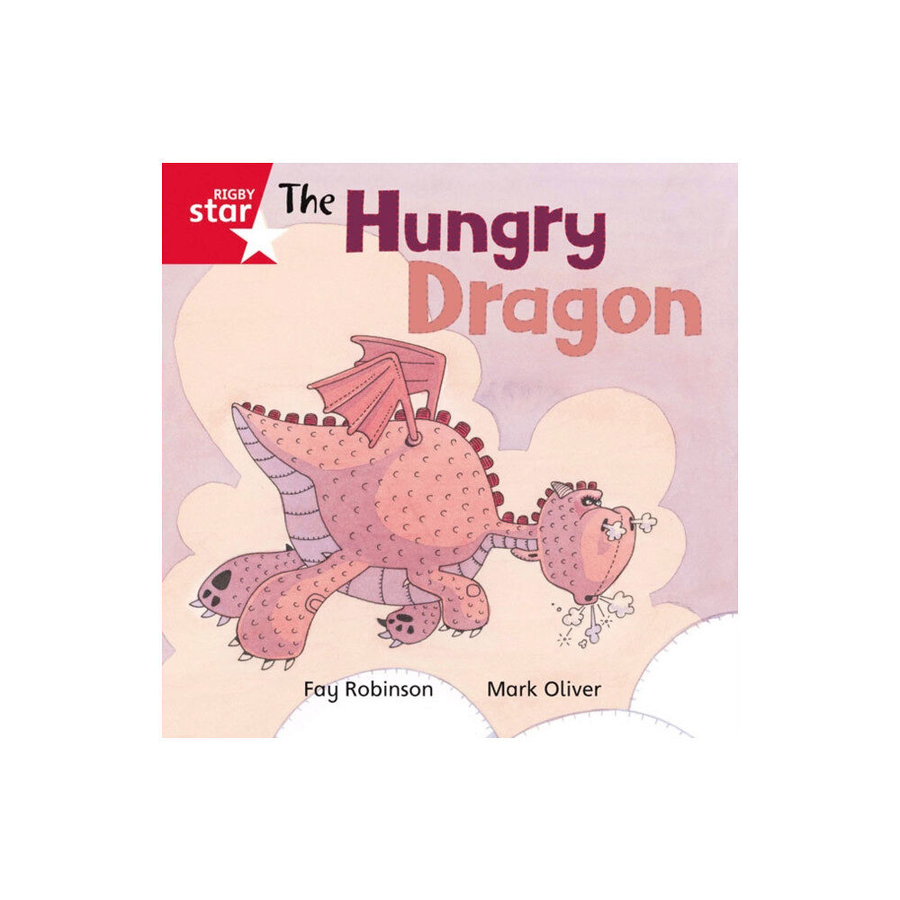 Pearson Education Limited Rigby Star Independent Red Reader 8 What will dragon eat? (häftad, eng)