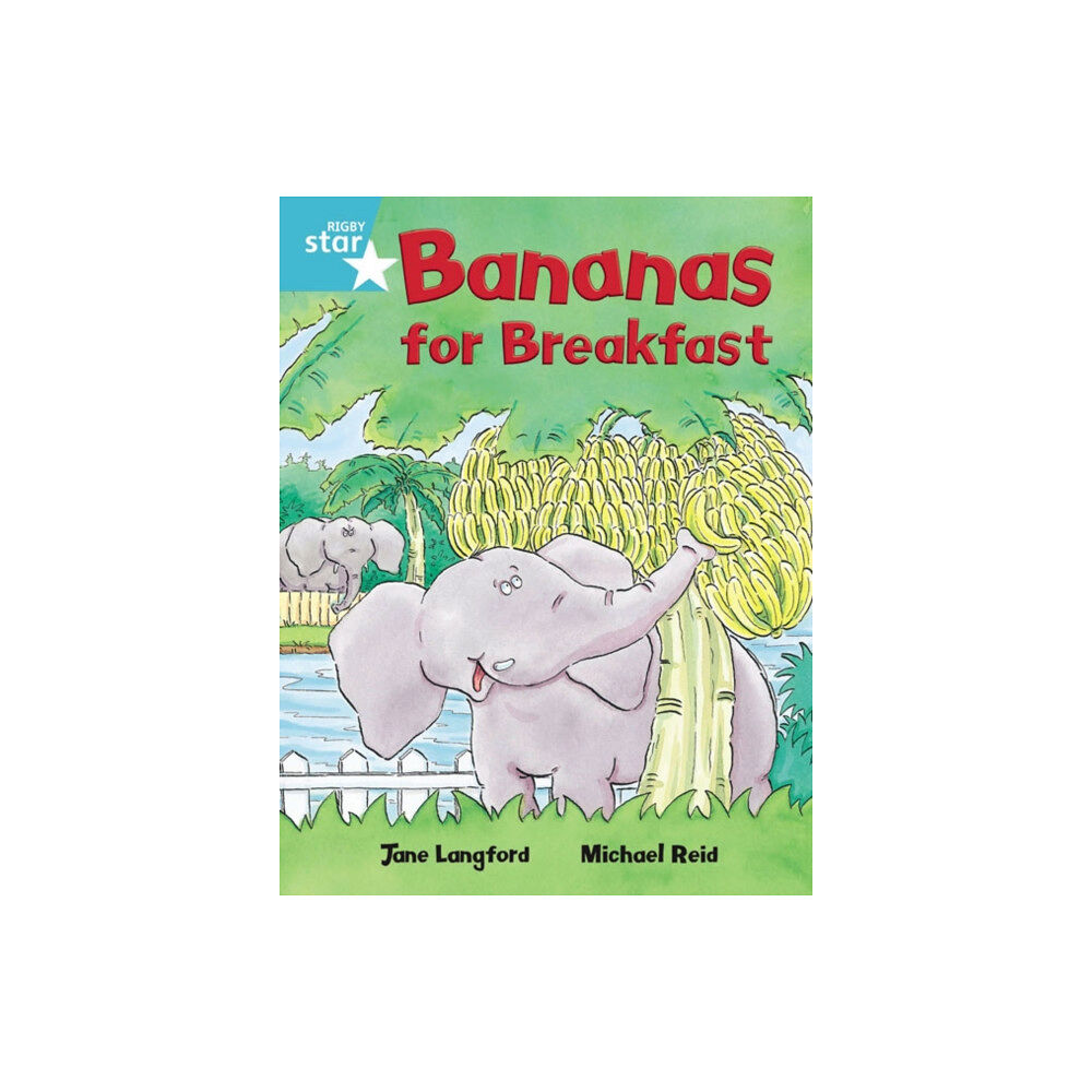 Pearson Education Limited Rigby Star Independent Turquoise Reader 4 Bananas for Breakfast (häftad, eng)
