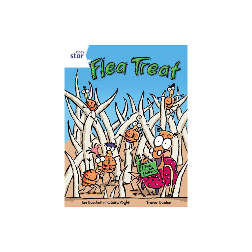 Pearson Education Limited Rigby Star Independent Year 2 White Fiction Flea Treat Single (häftad, eng)