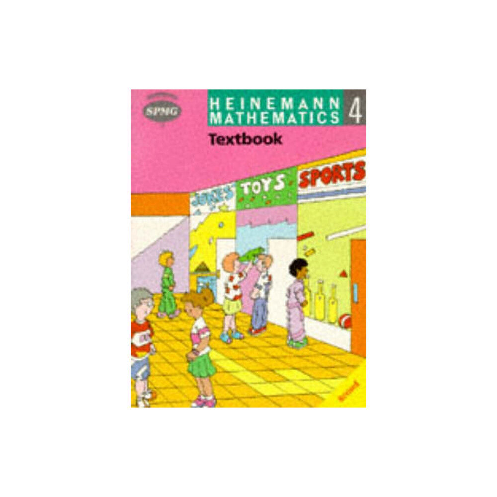 Pearson Education Limited Heinemann Maths 4: Textbook (häftad, eng)