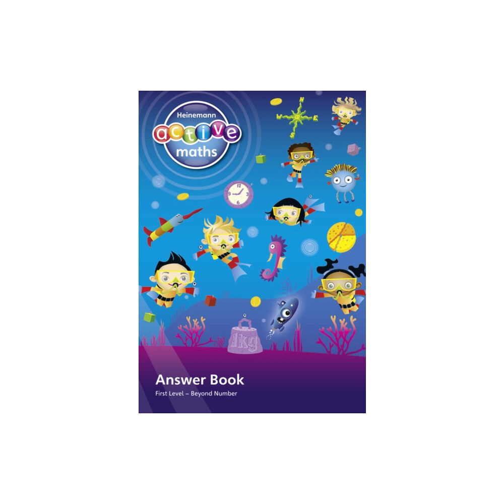 Pearson Education Limited Heinemann Active Maths – First Level - Beyond Number – Answer Book (häftad, eng)