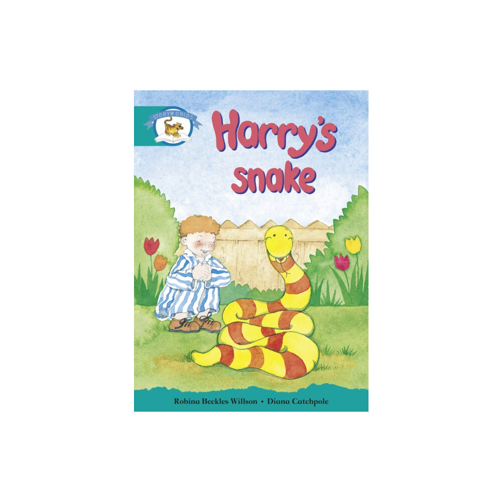 Pearson Education Limited Literacy Edition Storyworlds Stage 6, Animal World, Harry's Snake (häftad, eng)