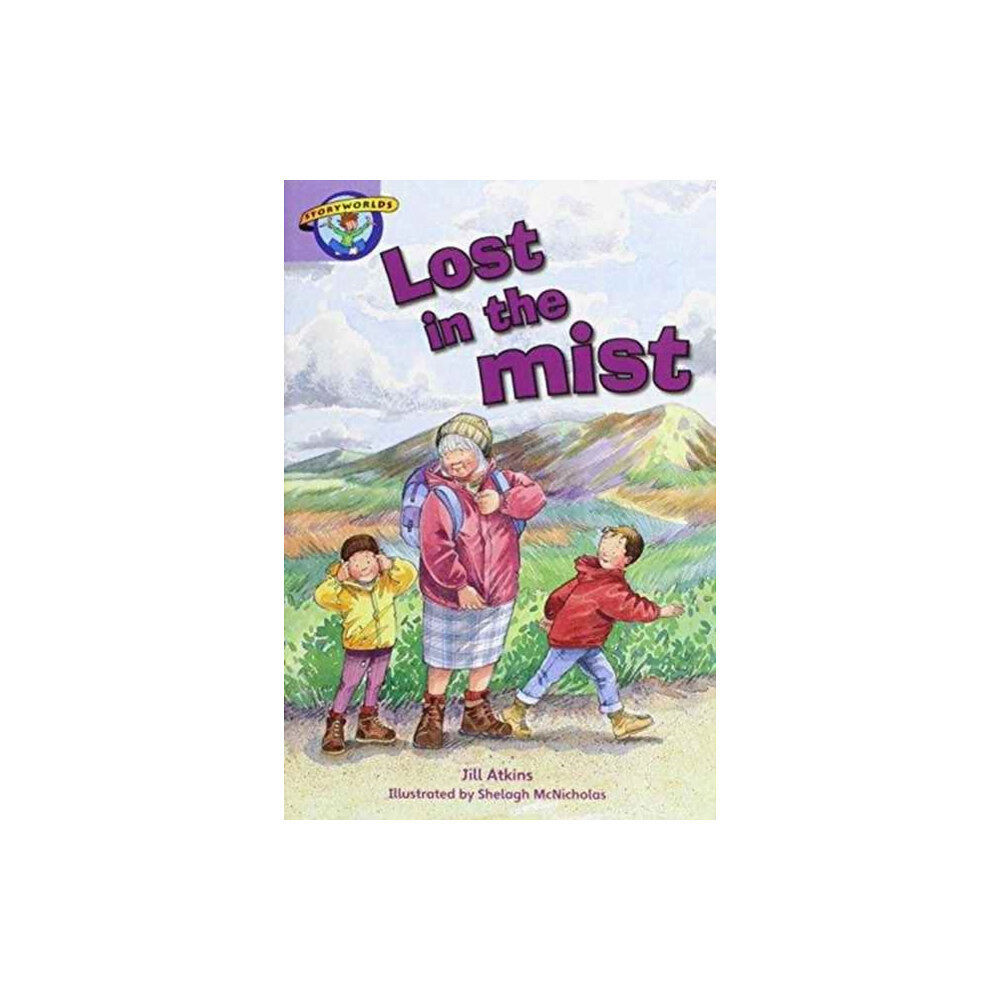 Pearson Education Limited Literacy Edition Storyworlds Stage 8, Our World, Lost in the Mist (häftad, eng)