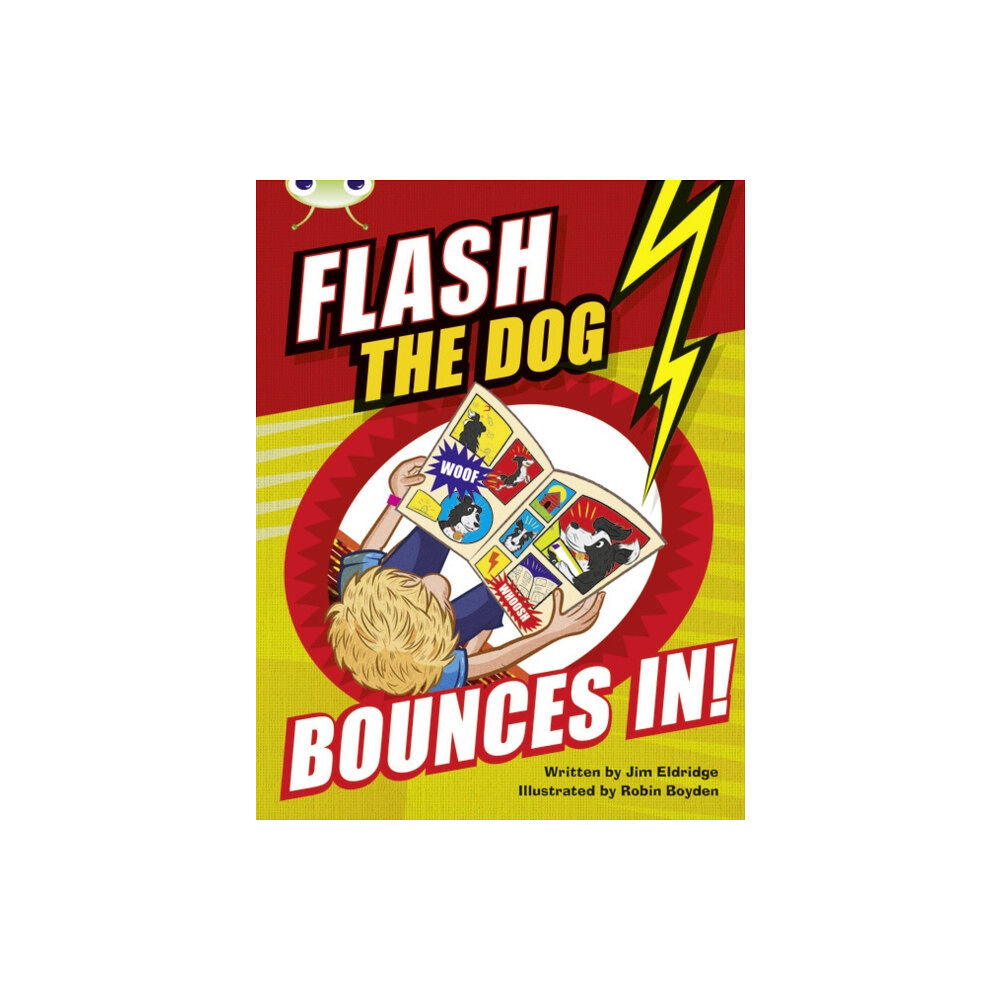 Pearson Education Limited Bug Club Brown A/3C Flash the Dog Bounces In! (häftad, eng)
