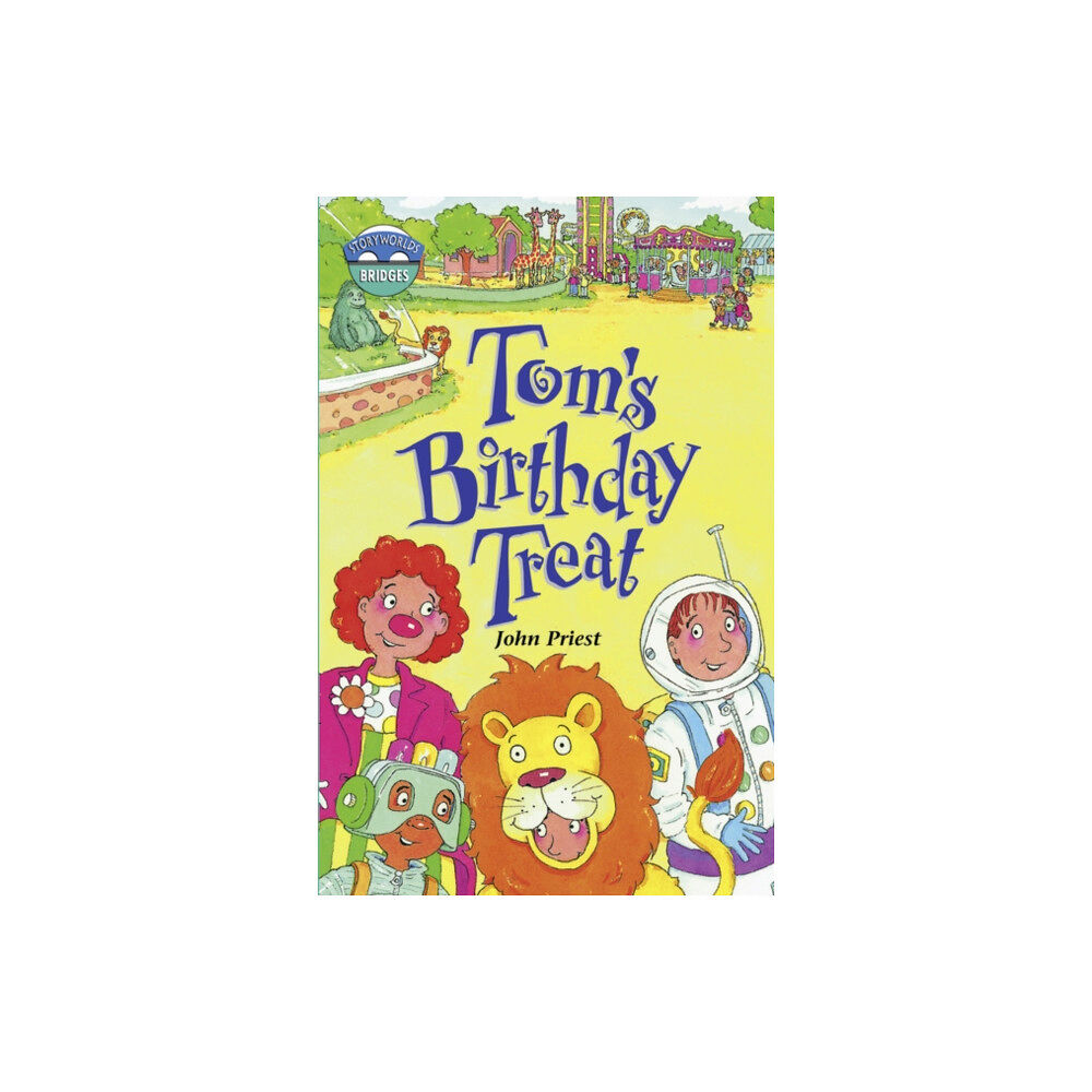 Pearson Education Limited Storyworlds Bridges Stage 10 Tom's Birthday Treat (single) (häftad, eng)