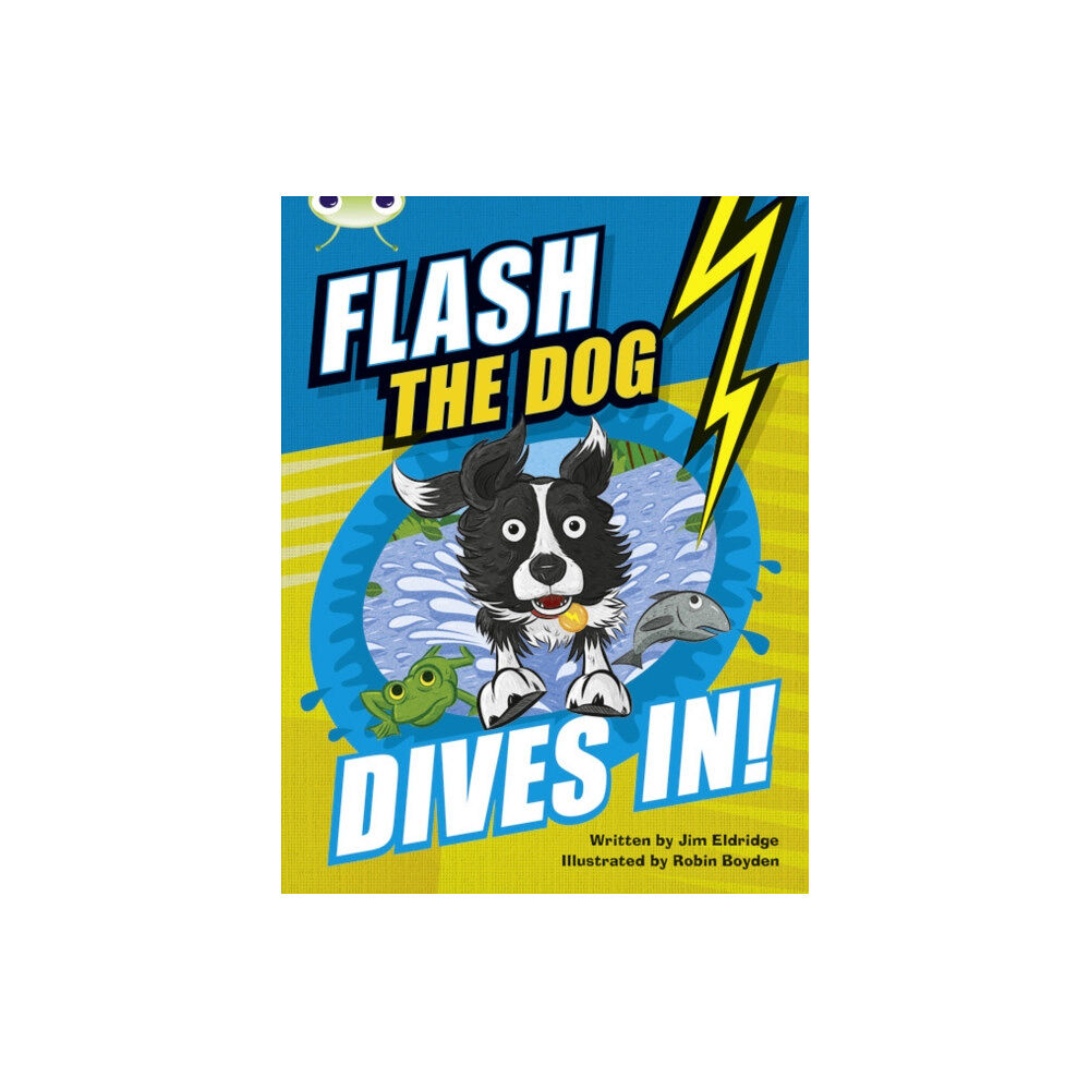 Pearson Education Limited Bug Club Independent Fiction Year 3 Brown B Flash the Dog Dives In! (häftad, eng)