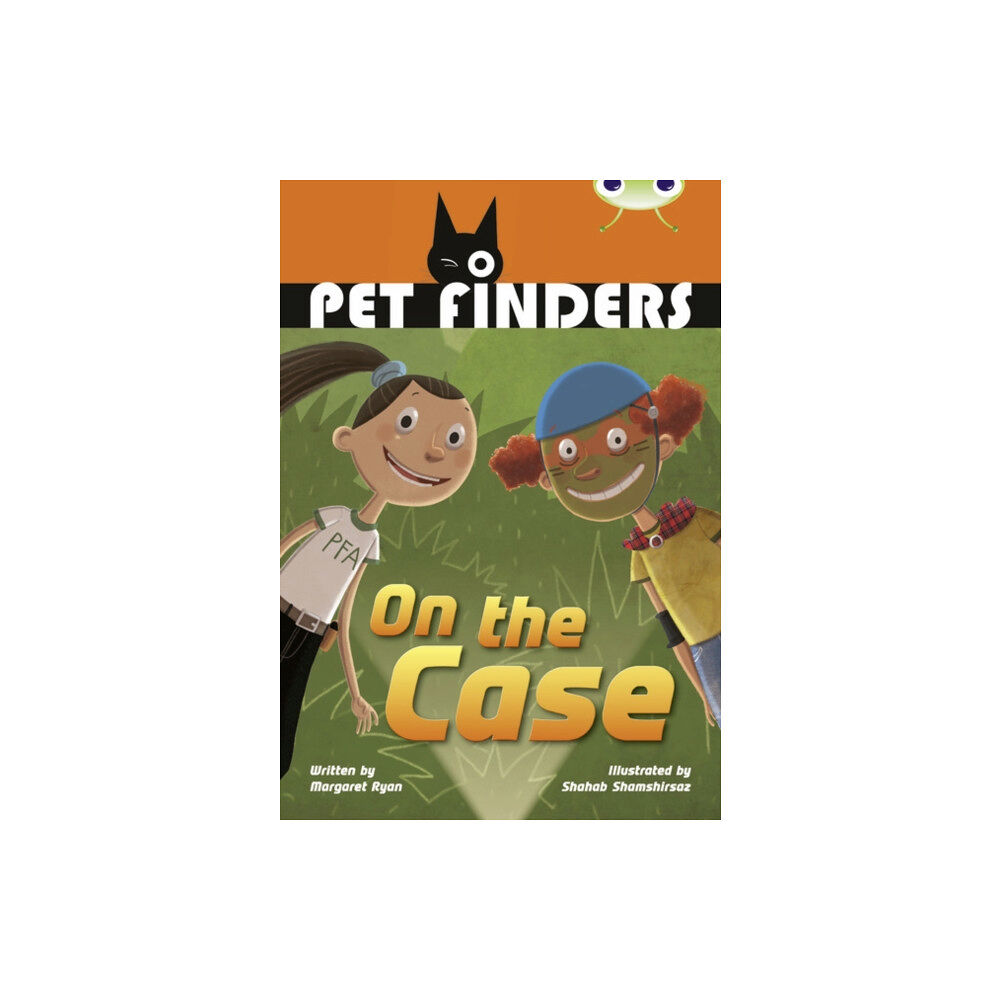 Pearson Education Limited Bug Club Independent Fiction Year 4 Grey B Pet Finders on the Case (häftad, eng)