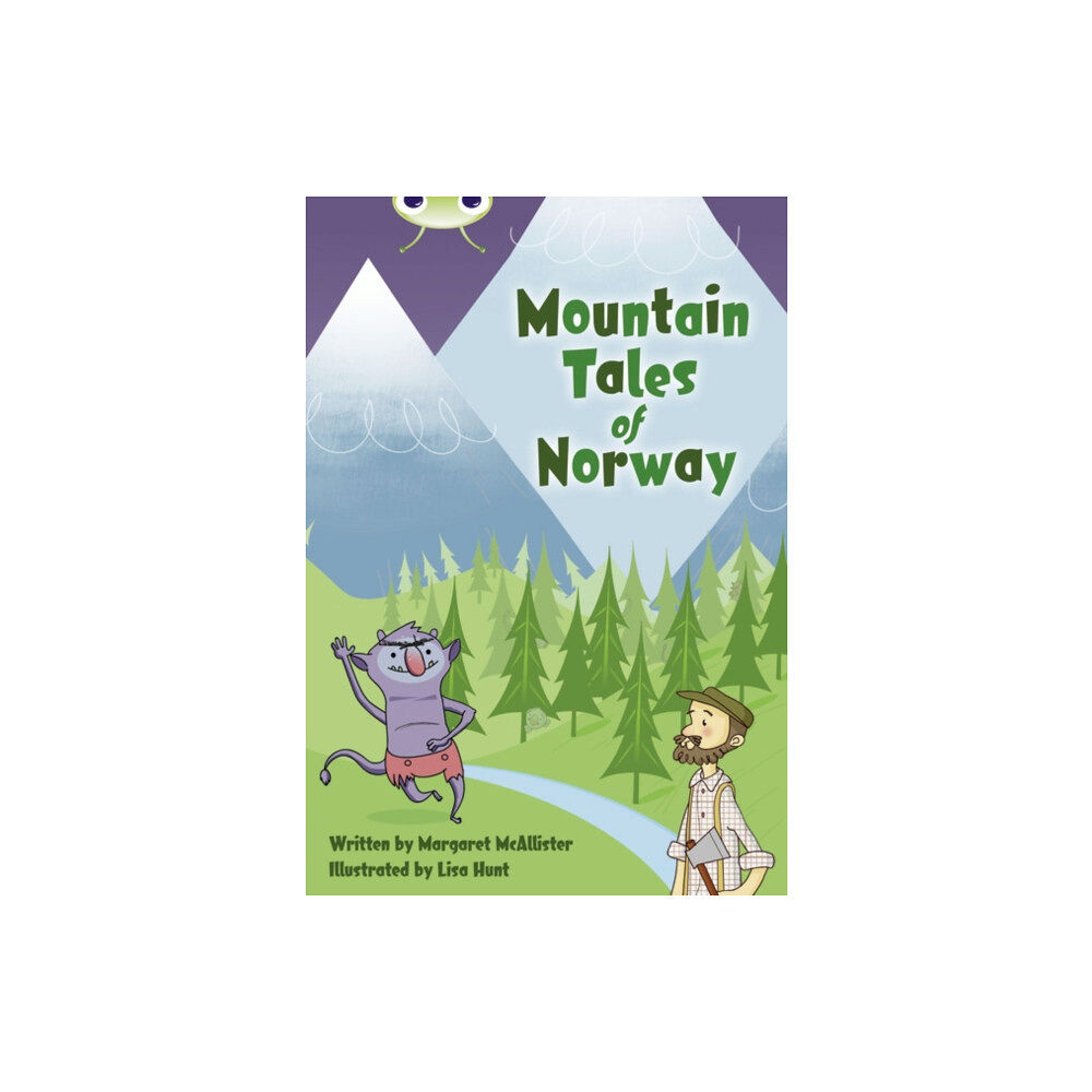 Pearson Education Limited Bug Club Independent Fiction Year 3 Brown A Mountain Tales of Norway (häftad, eng)