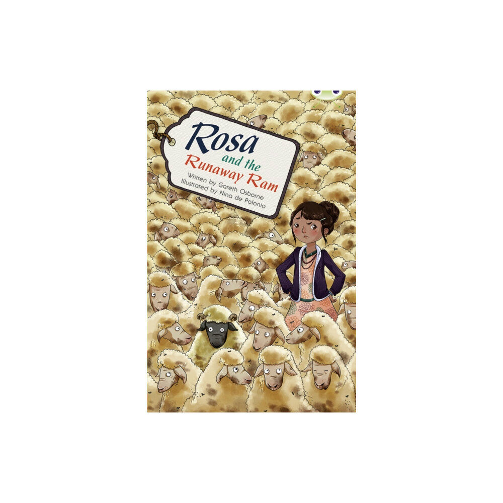 Pearson Education Limited Bug Club Independent Fiction Year 5 Blue B Rosa and the Runaway Ram (häftad, eng)