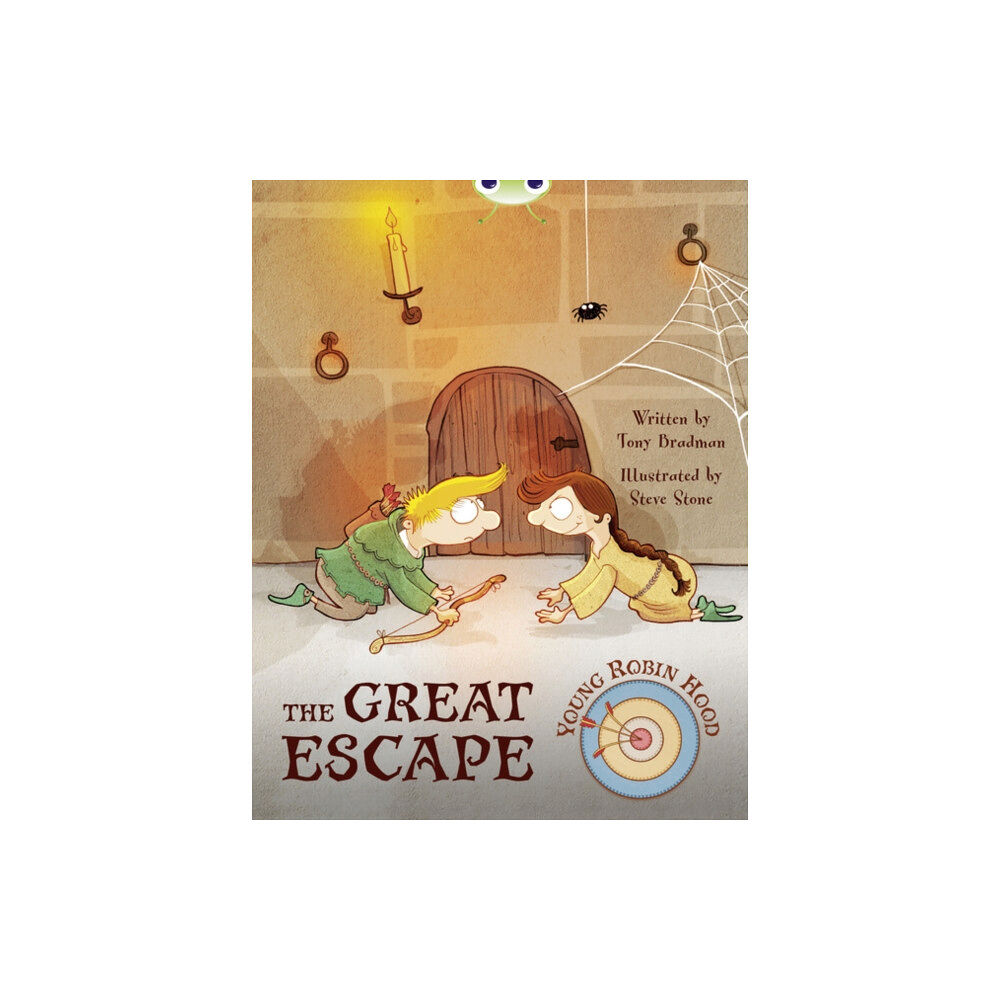 Pearson Education Limited Bug Club Independent Fiction Year Two Purple B Young Robin Hood: The Greay Escape (häftad, eng)