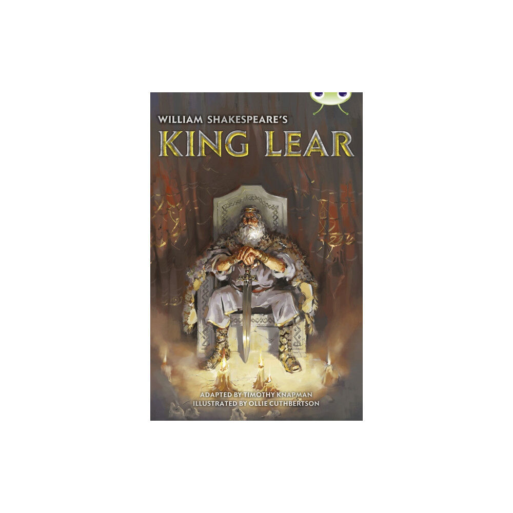 Pearson Education Limited Bug Club Independent Fiction Year 6 Red B  William Shakespeare's King Lear (häftad, eng)