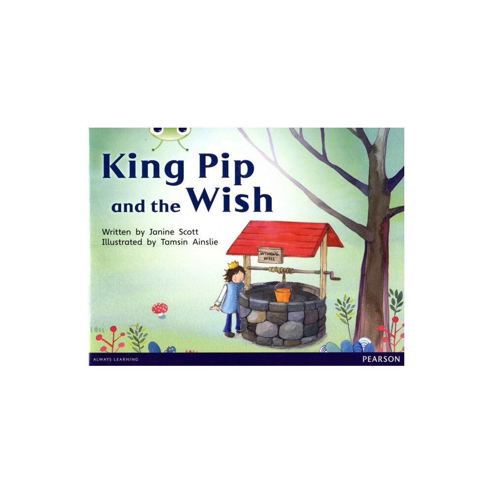 Pearson Education Limited Bug Club Guided Non Fiction Reception Red A King Pip and the Wish (häftad, eng)