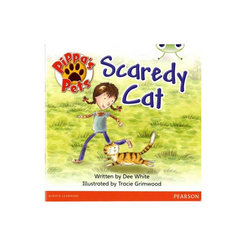 Pearson Education Limited Bug Club Guided Fiction Year 1 Yellow B Pippa's Pets: Scaredy Cats (häftad, eng)