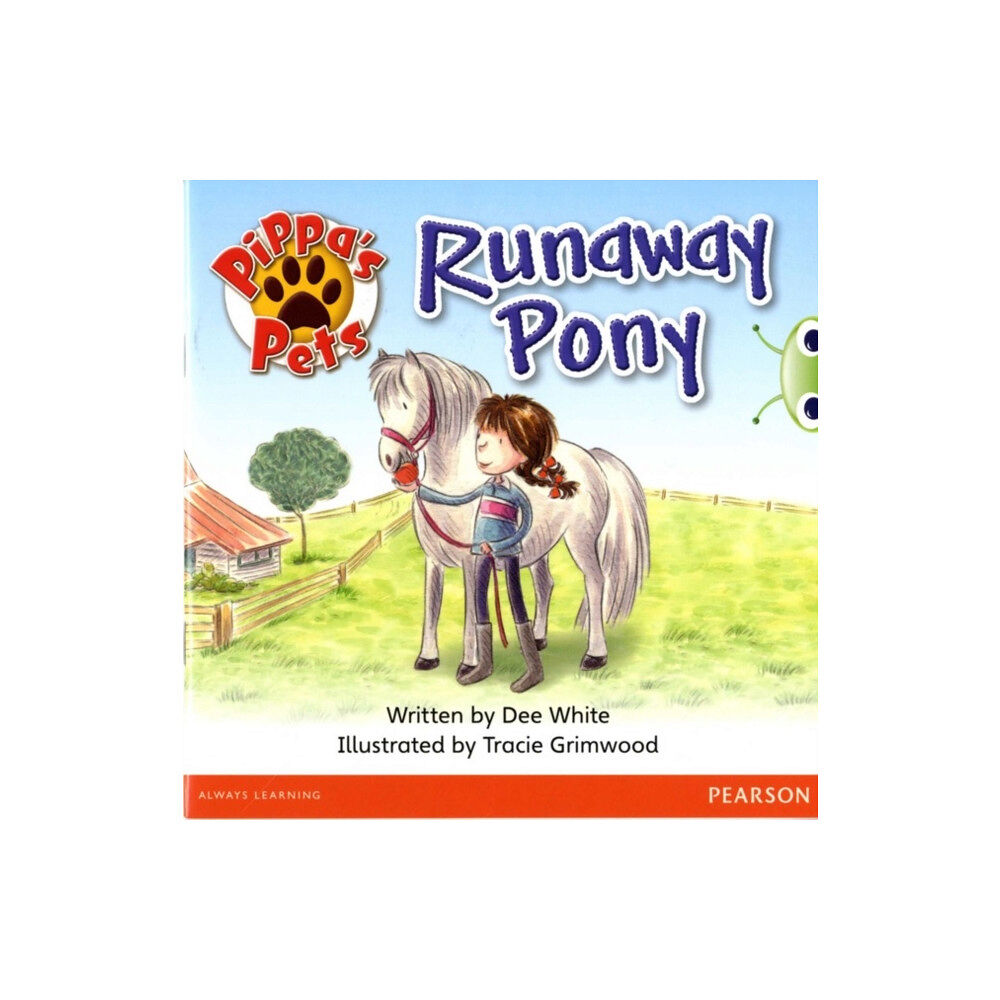 Pearson Education Limited Bug Club Guided Fiction Year 1 Yellow B Pippa's Pets: Runaway Pony (häftad, eng)