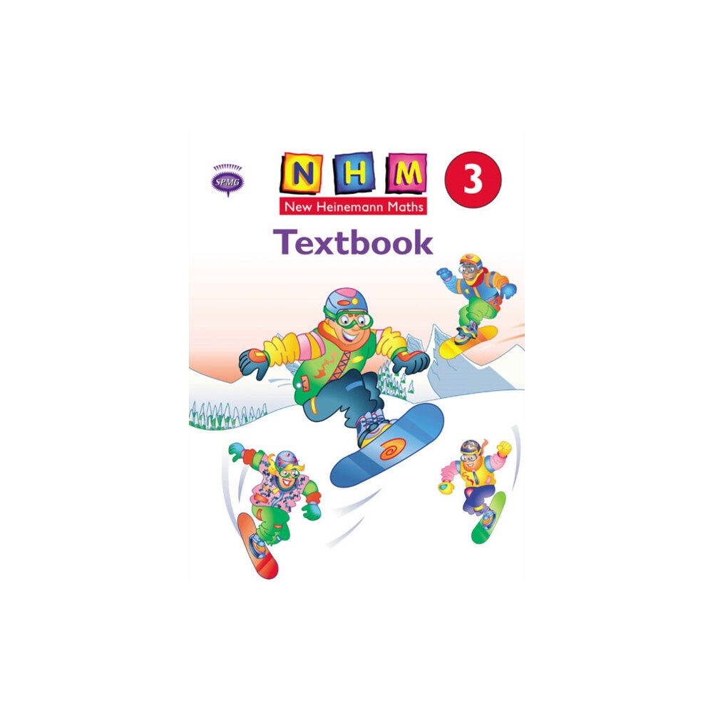 Pearson Education Limited New Heinemann Maths Yr3, Textbook (häftad, eng)