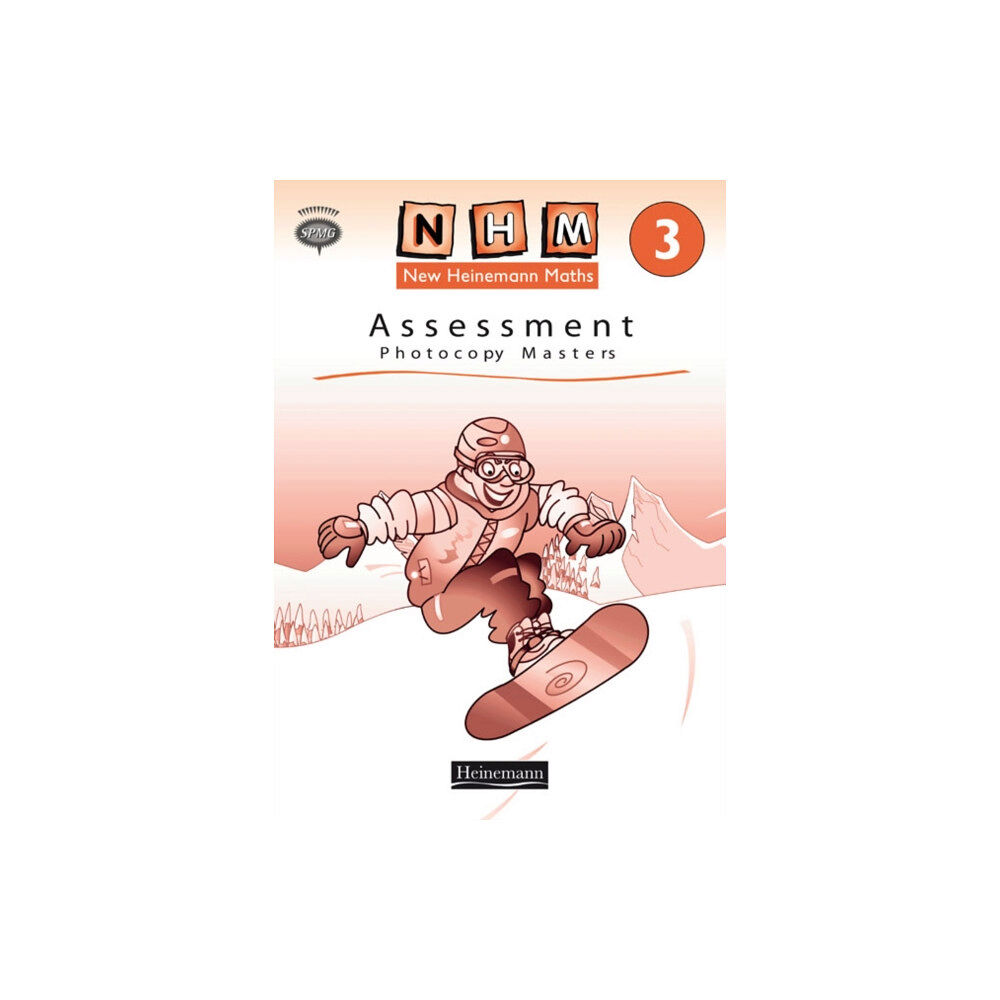 Pearson Education Limited New Heinemann Maths Yr3, Assessment Photocopy Masters (häftad, eng)