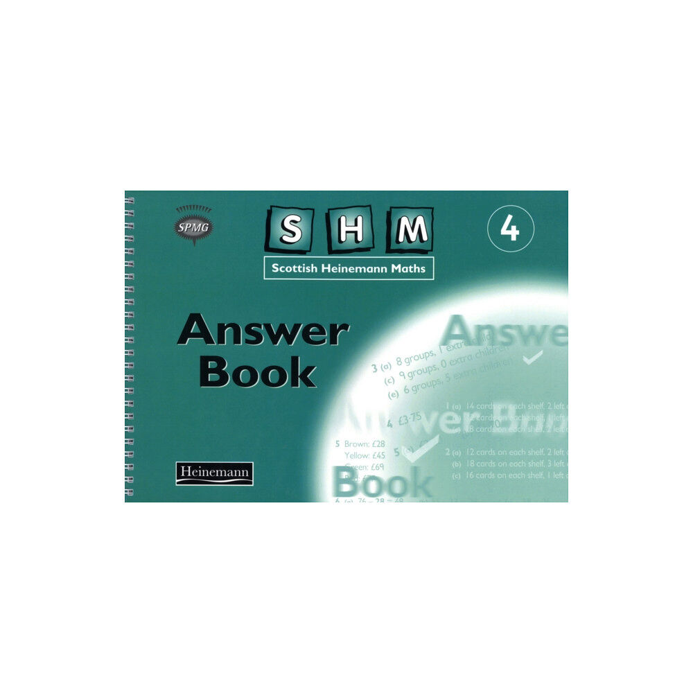 Pearson Education Limited Scottish Heinemann Maths 4: Answer Book (häftad, eng)