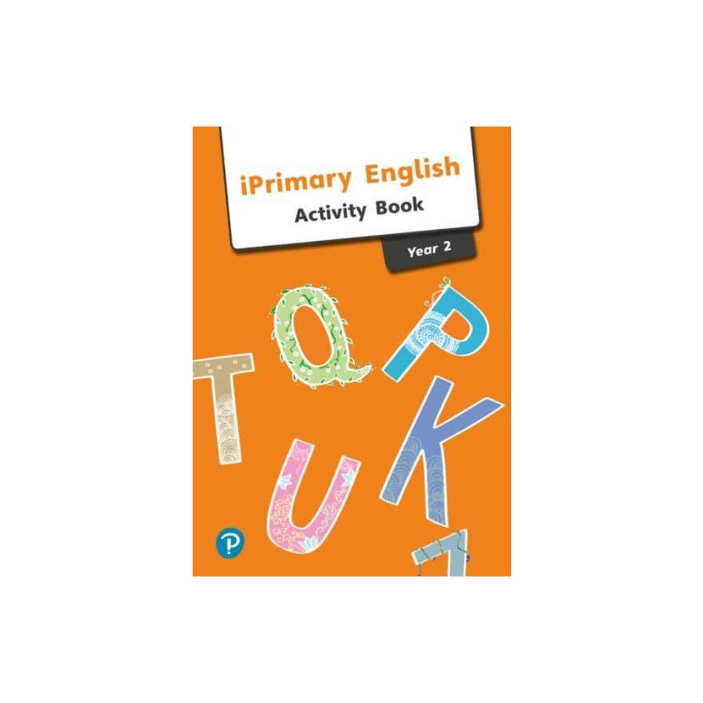 Pearson International iPrimary English Activity Book Year 2 (häftad, eng)