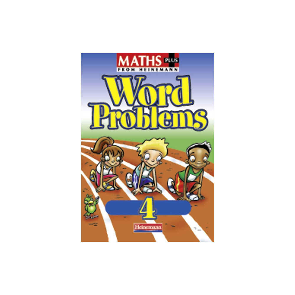 Pearson Education Limited Maths Plus Word Problems 4: Pupil Book (häftad, eng)