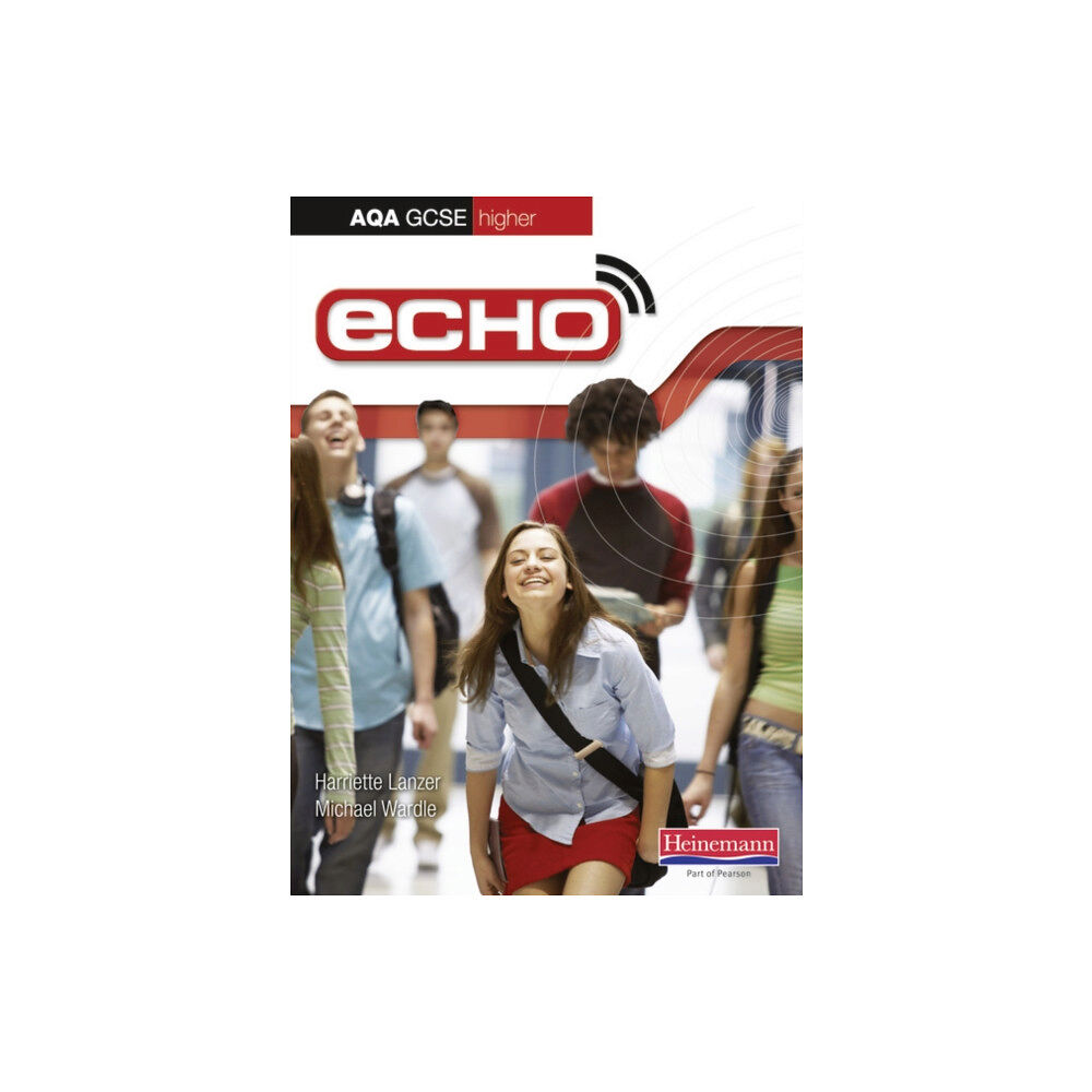 Pearson Education Limited Echo AQA GCSE German Higher Student Book (häftad, eng)